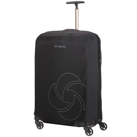 Pokrowiec na walizkę Samsonite Global Ta Foldable Luggage Cover L/M - black Samsonite