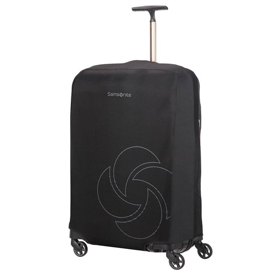 Pokrowiec na walizkę Samsonite Global Ta Foldable Luggage Cover M - black Samsonite