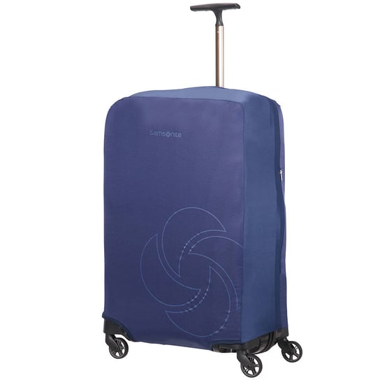 Pokrowiec na walizkę Samsonite Luggage Cover M/L - midnight blue Samsonite