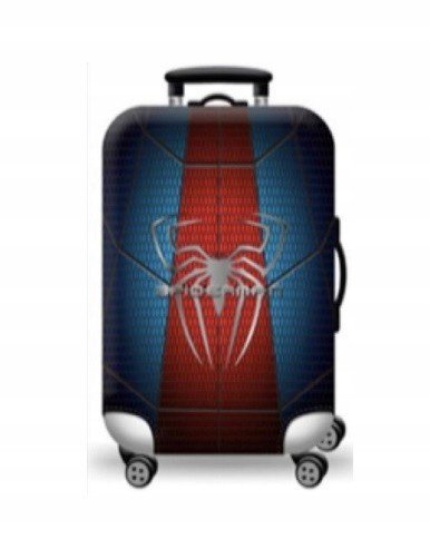 Pokrowiec na walizkę SPIDERMAN Pan i Pani Gadżet