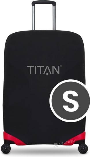Pokrowiec na walizkę Titan - rozmiar S (walizka kabinowa) Titan