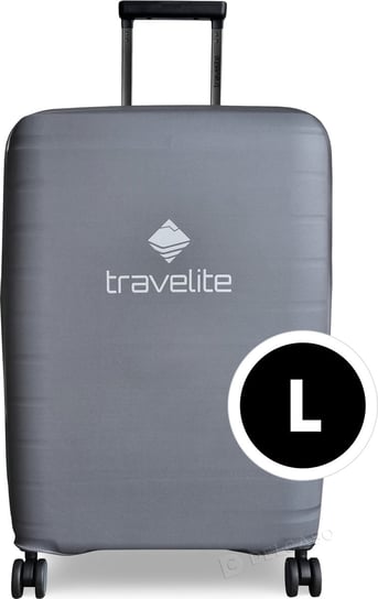 Pokrowiec na walizkę Travelite szary- rozmiar L Travelite