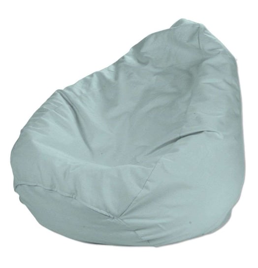 Pokrowiec na worek do siedzenia, pastelowy błękit, pokrowiec Ø50 × 85 cm, Cotton Panama Dekoria