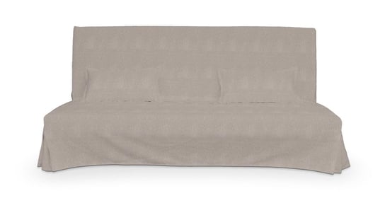Pokrowiec niepikowany na sofę Beddinge i 2 poszewki, beżowo-szary, 200 x 104 x 91 cm, Etna Inna marka