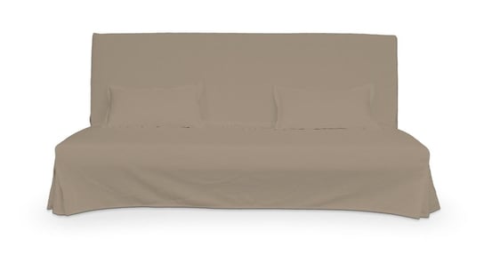 Pokrowiec niepikowany na sofę Beddinge i 2 poszewki, Grey Brown (szary brąz), 200 x 104 x 91 cm, Cotton Panama Inna marka