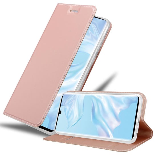 Pokrowiec Ochronny Do Huawei P30 PRO Etui w CLASSY RÓŻOWE ZŁOTO Case Obudowa Ochronny Cover Cadorabo Cadorabo