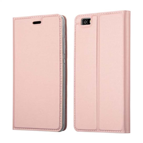 Pokrowiec Ochronny Do Huawei P8 LITE 2015 Etui w CLASSY RÓŻOWE ZŁOTO Case Obudowa Ochronny Cover Cadorabo Cadorabo