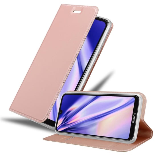 Pokrowiec Ochronny Do Huawei Y5 2019 / Enjoy Play 8 / Honor 8S Etui w CLASSY RÓŻOWE ZŁOTO Case Obudowa Ochronny Cover Cadorabo Cadorabo