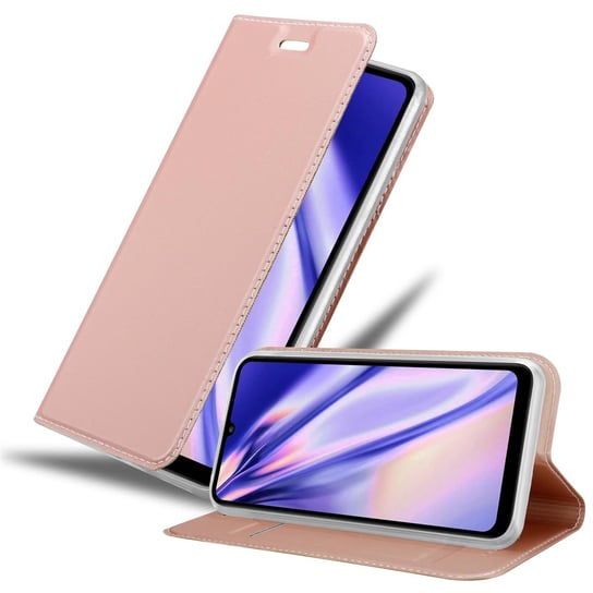 Pokrowiec Ochronny Do Huawei Y6P Etui w CLASSY RÓŻOWE ZŁOTO Case Obudowa Ochronny Cover Cadorabo Cadorabo