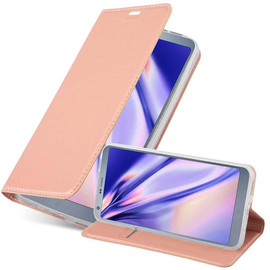 Pokrowiec Ochronny Do LG G6 Etui w CLASSY RÓŻOWE ZŁOTO Case Obudowa Ochronny Cover Cadorabo Cadorabo