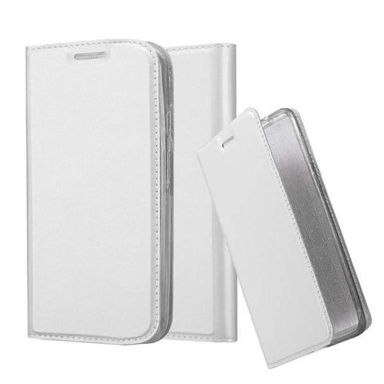 Pokrowiec Ochronny Do Motorola MOTO G2 Etui w CLASSY SREBRNY Case Obudowa Ochronny Cover Cadorabo Cadorabo