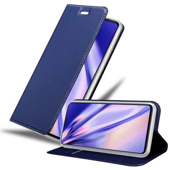 Pokrowiec Ochronny Do Realme X2 PRO / Oppo Reno Ace Etui w CLASSY CIEMNY NIEBIESKI Case Obudowa Ochronny Cover Cadorabo Cadorabo