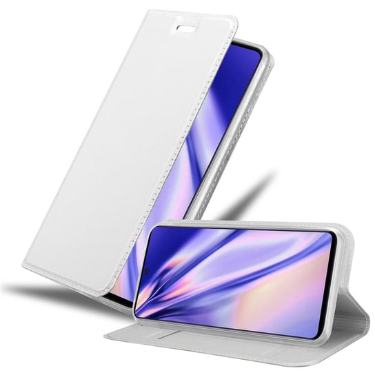 Pokrowiec Ochronny Do Samsung Galaxy A71 5G Etui w CLASSY SREBRNY Case Obudowa Ochronny Cover Cadorabo Cadorabo