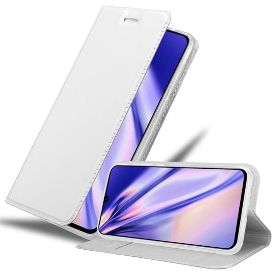 Pokrowiec Ochronny Do Samsung Galaxy A90 5G Etui w CLASSY SREBRNY Case Obudowa Ochronny Cover Cadorabo Cadorabo
