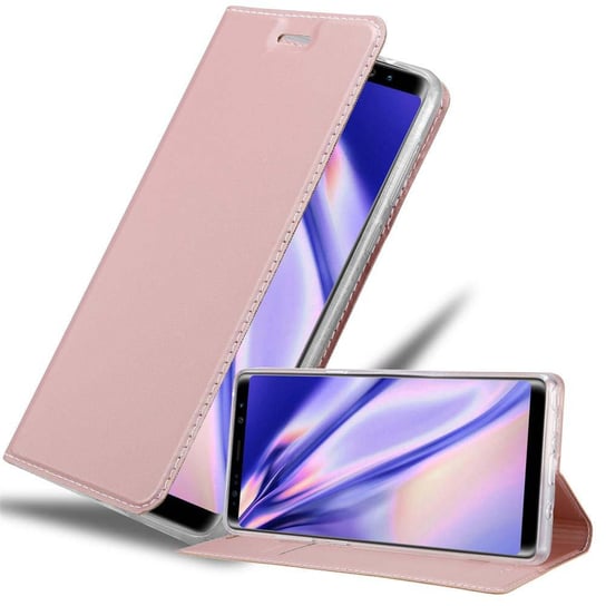 Pokrowiec Ochronny Do Samsung Galaxy NOTE 8 Etui w CLASSY RÓŻOWE ZŁOTO Case Obudowa Ochronny Cover Cadorabo Cadorabo