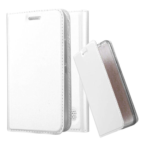 Pokrowiec Ochronny Do Sony Xperia E1 Etui w CLASSY SREBRNY Case Obudowa Ochronny Cover Cadorabo Cadorabo