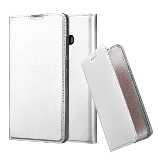 Pokrowiec Ochronny Do Xiaomi Mi MIX 2 Etui w CLASSY SREBRNY Case Obudowa Ochronny Cover Cadorabo Cadorabo