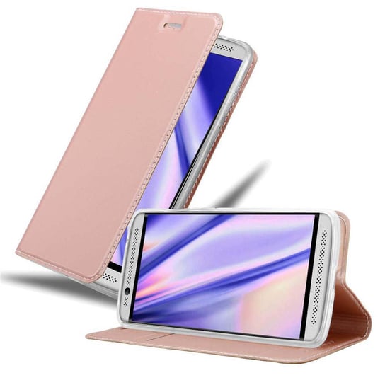 Pokrowiec Ochronny Do ZTE Axon 7 MINI Etui w CLASSY RÓŻOWE ZŁOTO Case Obudowa Ochronny Cover Cadorabo Cadorabo