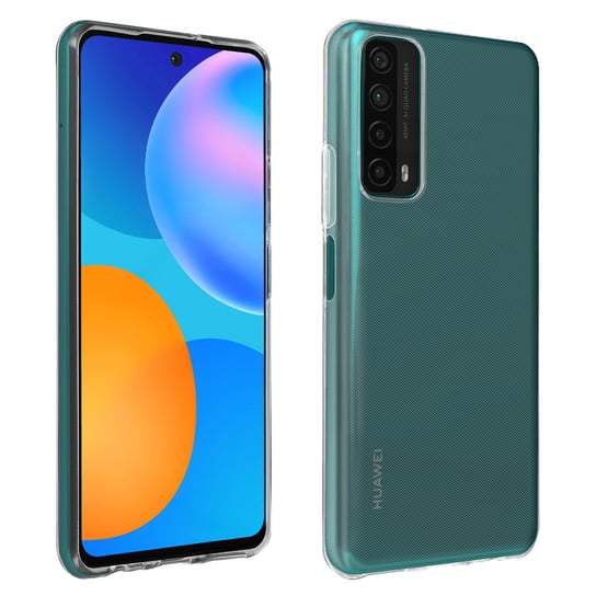 Pokrowiec ochronny Huawei P smart 2021 Silikon Elastyczny Odporny Cienki Przezroczysty Avizar