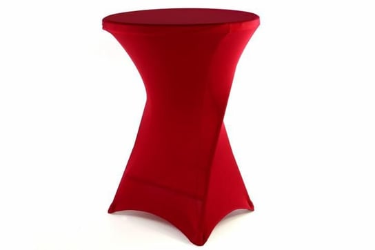Pokrowiec ochronny na stół 80 x 80 x 110 cm - czerwony Garthen