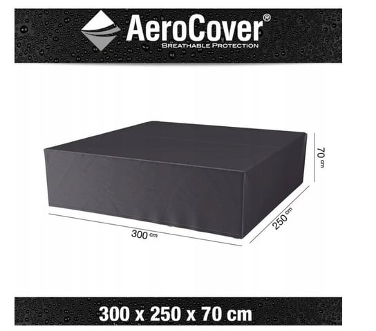 Pokrowiec Ogrodowy 300 X 250 X 70 Cm/Aerocover Inny producent