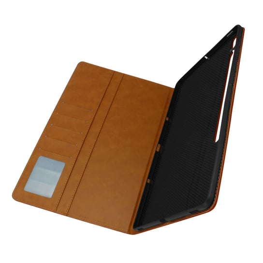 Pokrowiec Samsung Tab S7 FE Storage Card Holder Uchwyt wideo brązowy Avizar