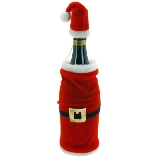 Pokrowiec świąteczny na butelkę, wino Orion