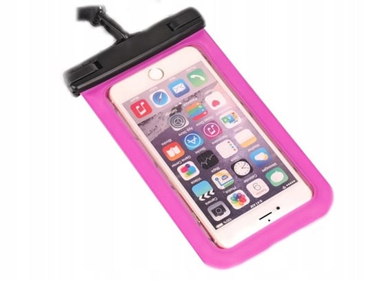 Pokrowiec Wodoodporny Futerał Na Telefon Smartfon - Różowy Xrec