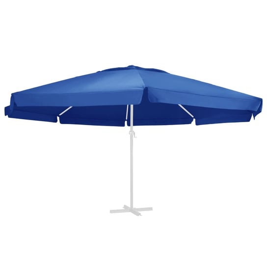 Pokrycie do parasola ogrodowego, lazurowe, 600 cm vidaXL