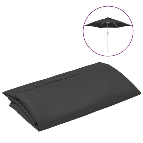 Pokrycie parasola ogrodowego - ochrona przed UV i Zakito