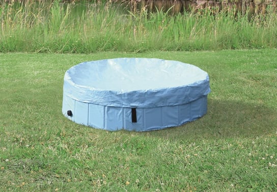 Pokrywa do basenu dla psa 39481, 80cm, jasnoniebieska Trixie