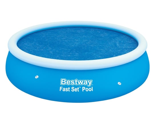 Pokrywa Solarna Basenowa Basenu Mata B 244cm 58060 Bestway