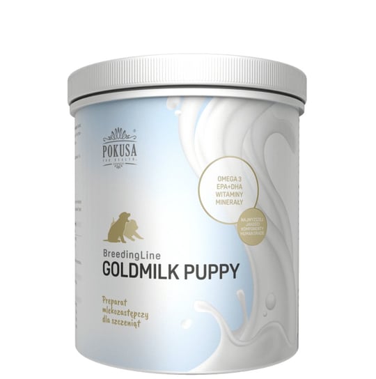 POKUSA BreedingLine GOLDMilk Puppy 1000g POKUSA FOR HEALTH