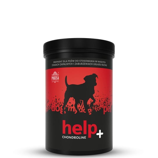 POKUSA ChondroLine Help - na stawy dla psa 350g POKUSA FOR HEALTH