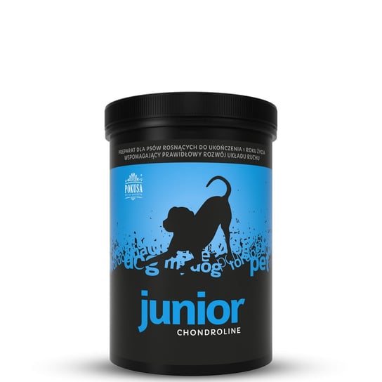 POKUSA ChondroLine Junior 350 g - na stawy dla szczeniaka POKUSA FOR HEALTH