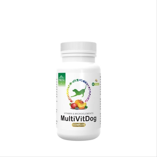POKUSA MultiVit Dog 120tab POKUSA FOR HEALTH
