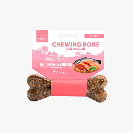 Pokusa Premium Chewing Bone Puppy Kość Do Żucia POKUSA FOR HEALTH