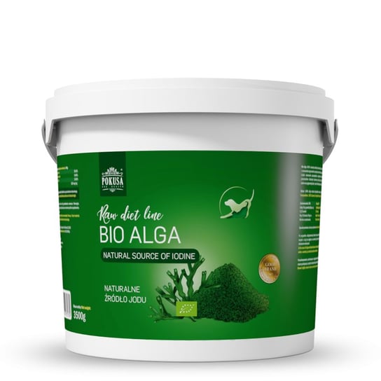 Pokusa RawDietLine BIO Alga morska dla psów i kotów 3,5kg POKUSA FOR HEALTH