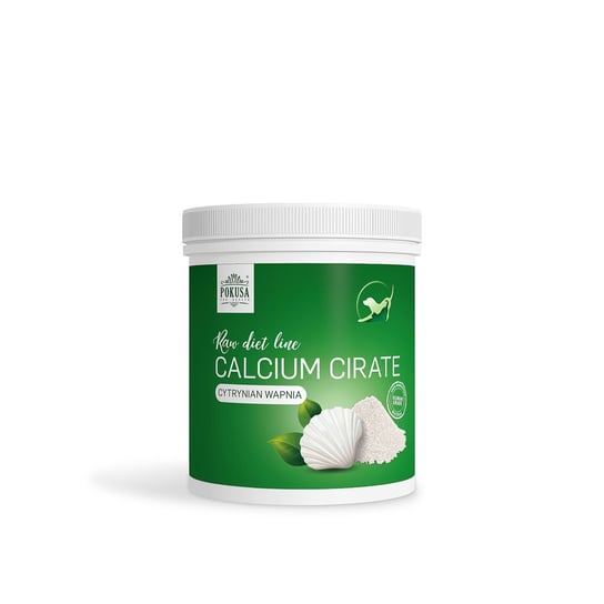 POKUSA RawDietLine Calcium Citrate 250g POKUSA FOR HEALTH