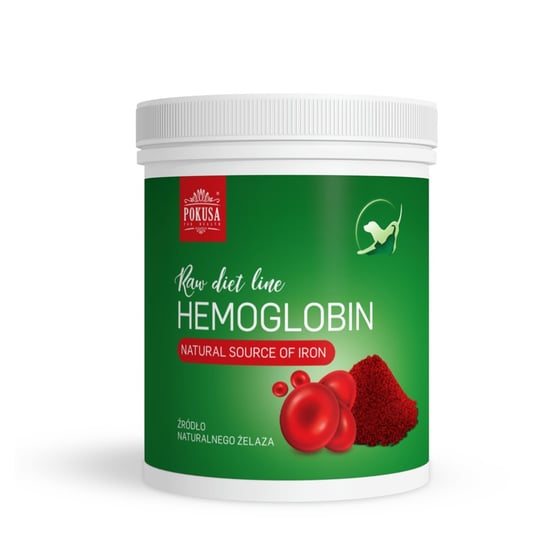 POKUSA RawDietLine Hemoglobin 800g POKUSA FOR HEALTH