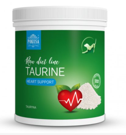 POKUSA RawDietLine Taurine (Tauryna) 400 g POKUSA FOR HEALTH