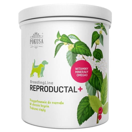 POKUSA Reproductal+ 350 g POKUSA FOR HEALTH