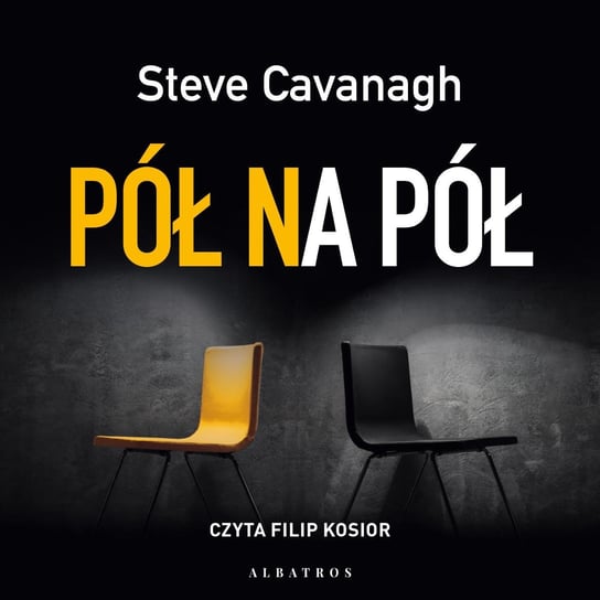 Pół na pół - audiobook Cavanagh Steve