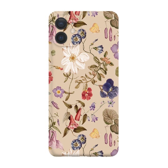 Polana - iPhone 12 Etui matowe karmel [TIF 09E] PieceofCase
