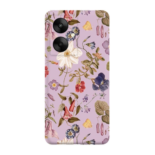 Polana - Redmi 13C 5G Etui matowe fiolet [TIF 09E] PieceofCase