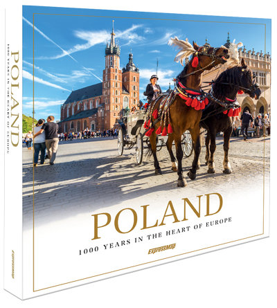 Poland. 1000 years in the heart of Europe. Polska. 1000 lat w sercu Europy Flaczyńska Malwina, Flaczyński Artur