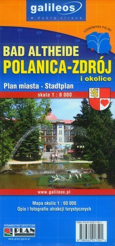 Polanica - Zdrój i okolice. Mapa 1:8 000 Opracowanie zbiorowe