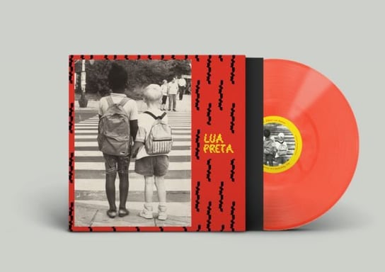 Polaquinha Preta EP (Orange), płyta winylowa Lua Preta