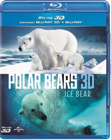 Polar Bears 3D: Ice Bear (brak polskiej wersji językowej) Ravetch Adam, Robertson Sarah