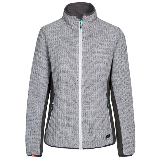 Polar Damski Full-Zip Trespass Liggins Grey Marl - M trespass